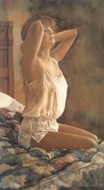 水粉大师Steve Hanks 260-Monique